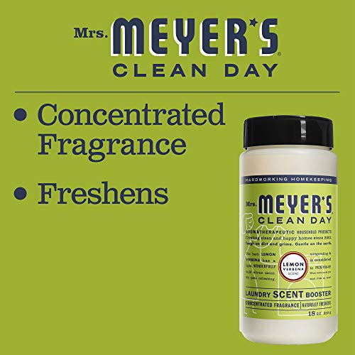 Mrs. Meyer's Laundry Booster, Pair with Liquid Laundry Detergent or