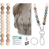 SAM &amp; LORI Lanyards for Id Badges Lanyards for Cruise Ship Cards Teacher Lanyard Women Cute With Id Holder Keychain Lanyard Beaded Keychain Lanyard Personalized Lanyard String