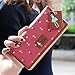 Vovotrade(TM) Hot Sale!! Elegant Lady Women Long Purse Clutch Wallet Zip Bag Card Holder (hot pink)