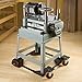 Rockler All-Terrain Mobile Base - Shop Tools and Equipment Holds up to 800 lbs - Mobile Power Tool Bases Includes all Necessary Hardware – Easy to Assemble Woodworking Tools and Equipment