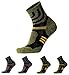 Men's Wool Ankle Compression Socks 4Pack Size 7-11 Atist
