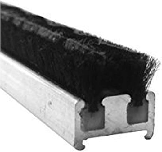 1 2 inch pile weatherstripping