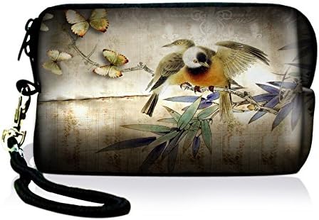 SpecialBag Cute Bird Neoprene Digital Camera Case Bag Pouch Coin Purse with Strap For Sony Samsung Nikon Canon Kodak(FY-HDC-011)