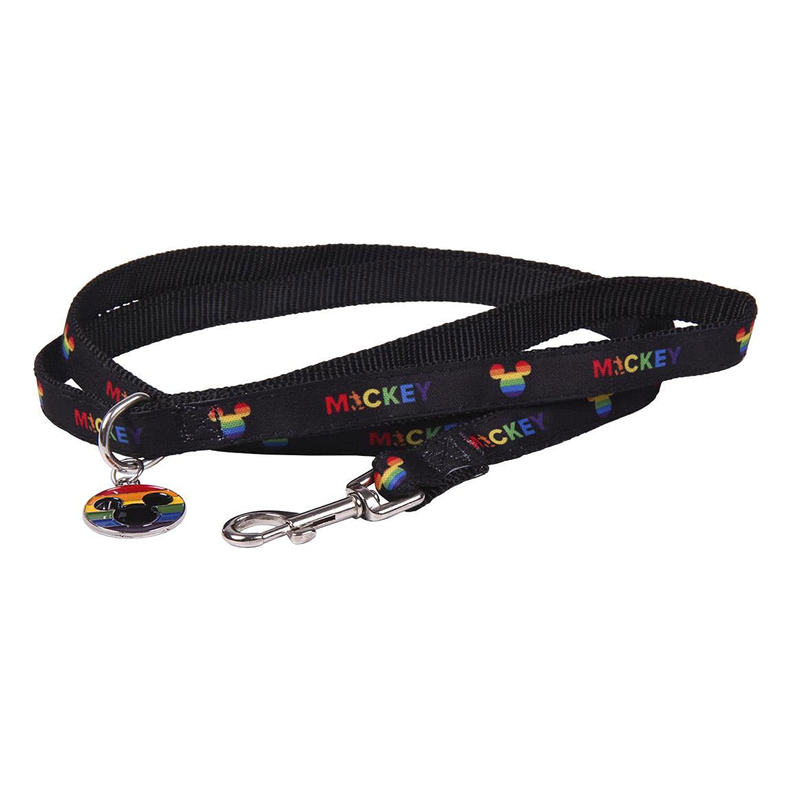 CERDÁ LIFE'S LITTLE MOMENTS - For Fan Pets | Disney Pride Dog Leash - Official Disney® Licensed