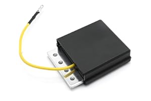 Zreneyfex 4060122 Voltage Regulator Rectifier, Replacement for Polaris Indy Snowmobile 340 440 500 550 600 650 700 800 1990-2003, Replaces 4060092 4060123 2203873