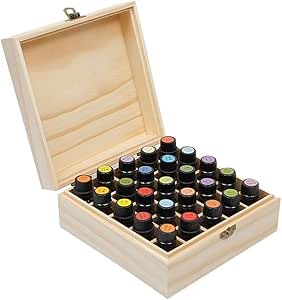 Laishutin Caja de Almacenamiento de aceites Esenciales Y for ...