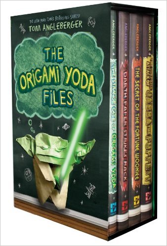 Download Origami Yoda Files: Boxed Set