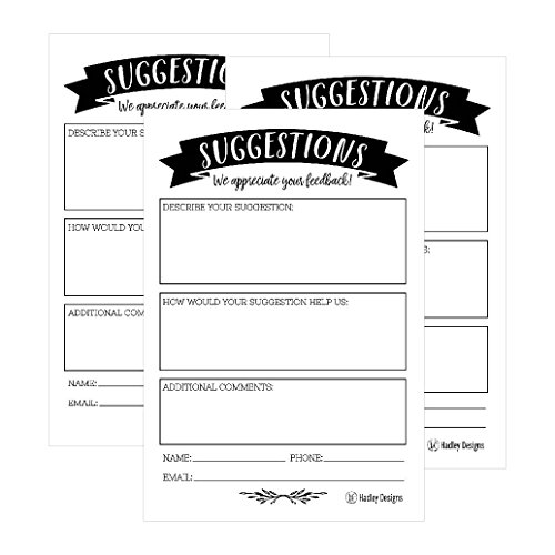 Best Suggestion Box Cards Buying Guide GistGear