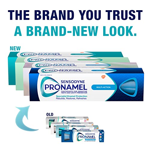 Sensodyne Pronamel Fresh Breath Enamel Toothpaste for Sensitive Teeth