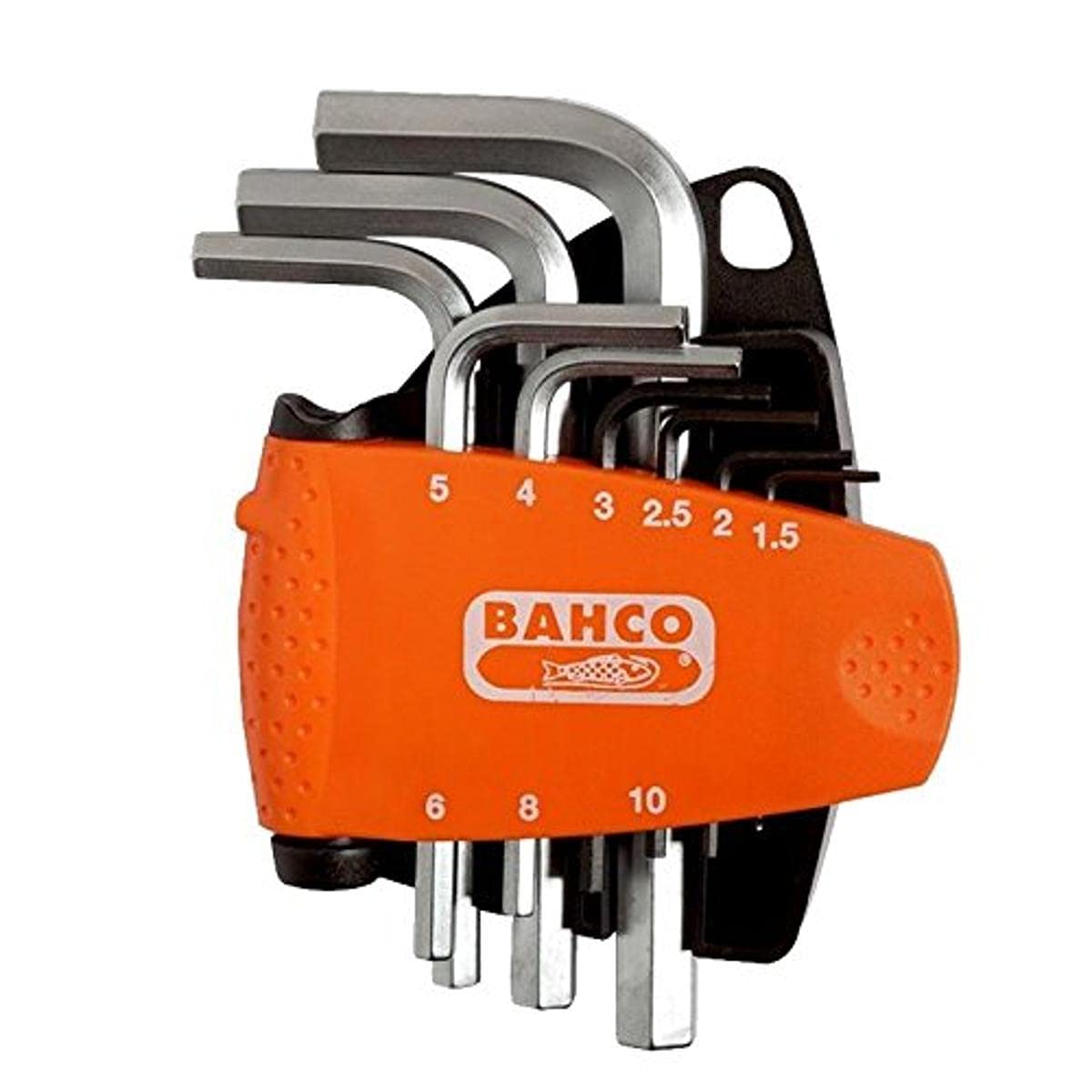 Bahco BE-9778 Hexagon Offset Screwdriver Set, Silver/Orange
