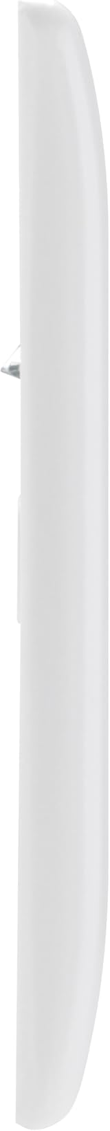 BG Electrical Single Blank Plate Nexus 800 Series White Moulded 894 view 5