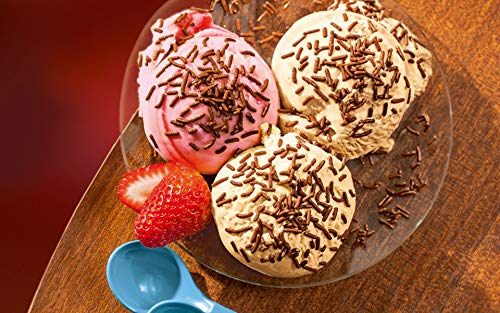 RUF Milch Schoko-Streusel, Schokoladen-Dekorfür bunte Plätzchen, Kuchen, Muffins, Pudding und Eis oder als Streusel auf Brot, glutenfrei, 1 x 200g – Bild 5