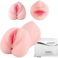 Двухсторонний мастурбатор Zemalia Gina by Svakom рот-вагина, в тубе Z9 - Zemalia - Ротики - Купить