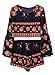 Women's Bohemian Bow Tie Tube Crop Top with High Waist Bodycon Skirt Two Piece Outfit Dress Suit Set