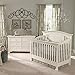 Munire Centennial Medford 4-in-1 Convertible Crib, White