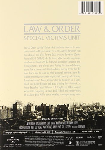 Law & Order: Special Victims Unit The Thirteenth Year