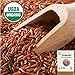 100% USDA Certified - Organic Thai Red Jasmine Rice - Gluten Free - Whole Grain Superfood - from Thailand 1 Lb