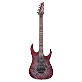 Ibanez RG470PB Electric Guitar - Red Eclipse Burst