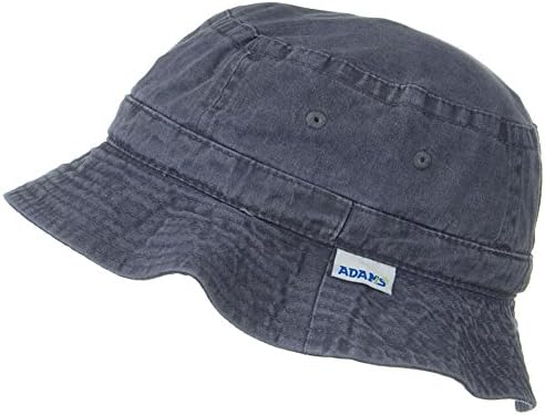 Adams Vacationer Pigment Dyed Twill Bucket Hat XL (Navy)