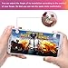 [2 Triggers] PUBG Fortnite Mobile Controller – GTOTd Mobile Game Controller,Cellphone Game Trigger,L1R1 Sensitive Shoot and Aim,Gift for Kids and Player [New Version] (White)thumb 4