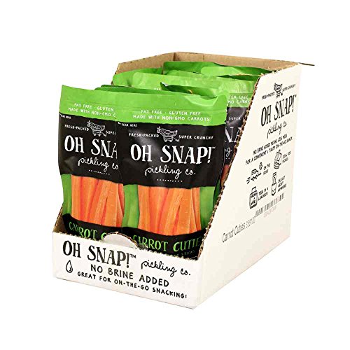 OH Snap Carrot Cuties Pickled Carrot Stick, 2.25 Ounce - 12 per case. - Thumbnail 2