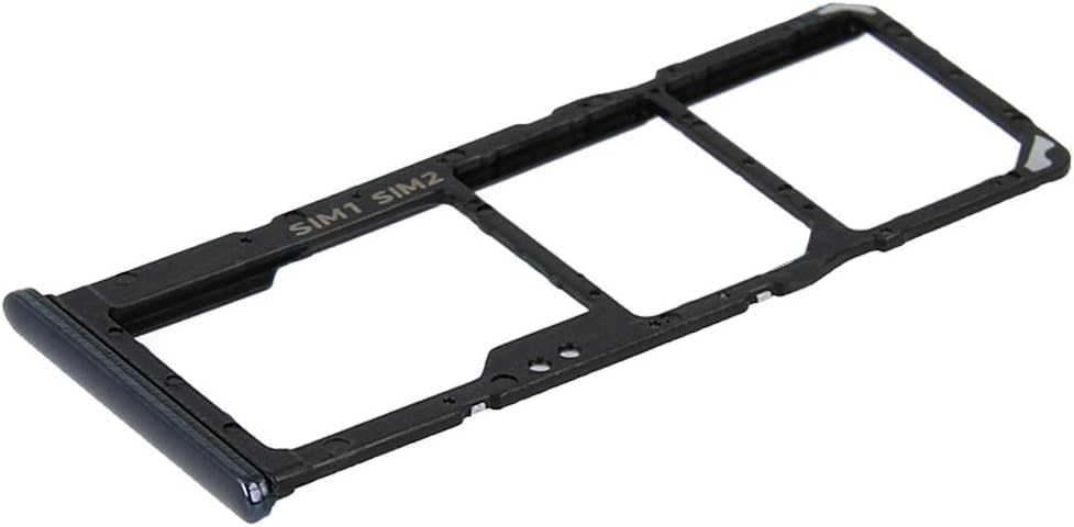 MMOBIEL DUAL SIM Card Slot Tray Holder Replacement Compatible with Samsung Galaxy A70 2019 - Incl. SIM Pin - Black - Image 3