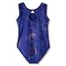 HOZIY Leotards for Girls Ballet Toddler 2t 3t Blue Colorful Sparkles Dance Unitard