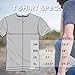 Woolly Clothing Men's Merino Wool V-Neck Tee Shirt - Ultralight - Wicking Breathable Anti-Odor L CHR Charcoal