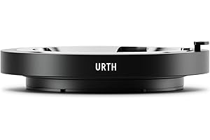 Urth Lens Mount Adapter: Compatible with Leica M Lens to Leica L Camera Body