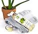 Aloe Vera Gel - Great For Face, Hair, Sunburn - Large 12oz Bottle