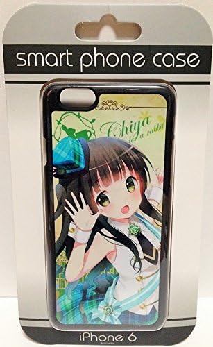 Amazon ご注文はうさぎですか Iphone6用ケース 街並み背景ver 千夜 宇治松千夜 ケース カバー 通販