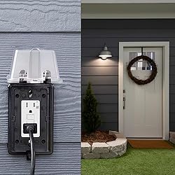 Amazon Basics Weather-Resistant GFCI Receptacle
