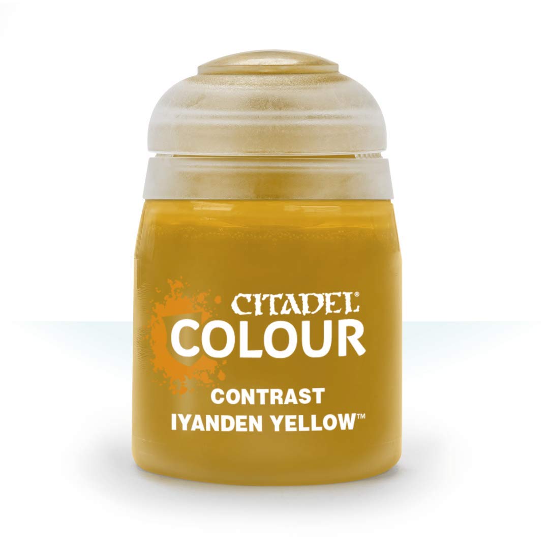 Games Workshop Citadel - Contrast: Iyanden Yellow (18ml)