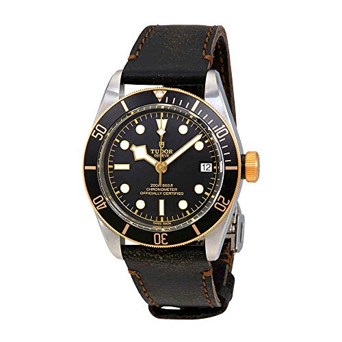 Tudor Heritage Black Bay Automatic Black Dial Mens Watch 79733N-0001