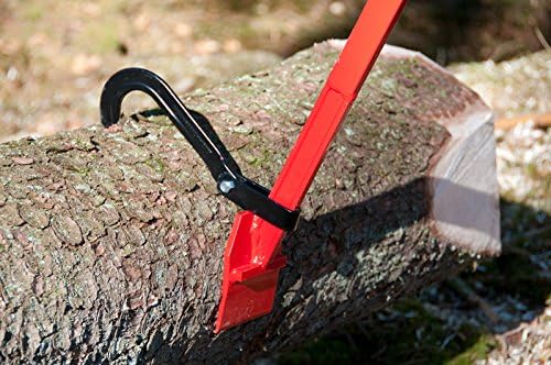 Oregon Heavy Duty Tree Felling Lever, 80 cm Tree Hook Wedge, Sliding Forged Cant Hook, Breaking Bar with Non-Slip Handle (536304) - Image 4