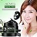 Aliver Black Mask Bamboo Charcoal Deep Cleansing Mask Blackhead Remover Peel Off Clean Face Mask