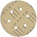 Bosch SR6R042 25-Piece 40 Grit 6 In. 6 Hole Hook-And-Loop Sanding Discs
