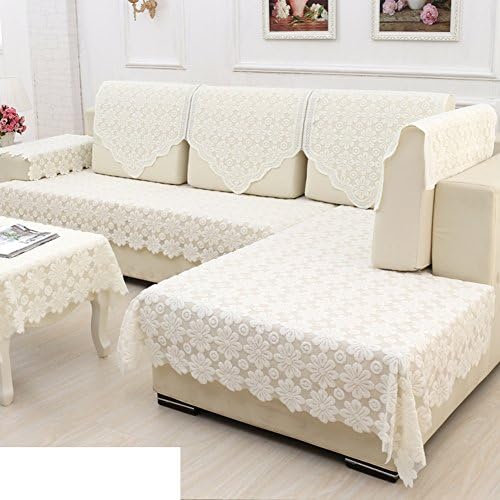 European-style sofa towel lace/Thickened cover slip sofa cushions/ sofa back towel/ arm towel/tablecloth -A 62x75cm(24x30inch)