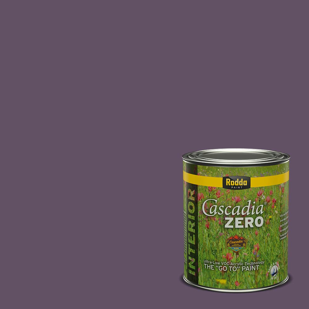 Rodda Paint CASCADIA ZERO Interior Satin Paint