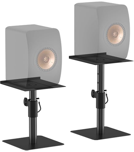 Amazon.com: K&M Konig & Meyer 26772.000.56 Table Monitor/Speaker
