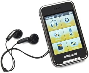 Amazon.com: Polaroid 4GB PMP 280-4 MP3 Player (Black): Home Audio & Theater