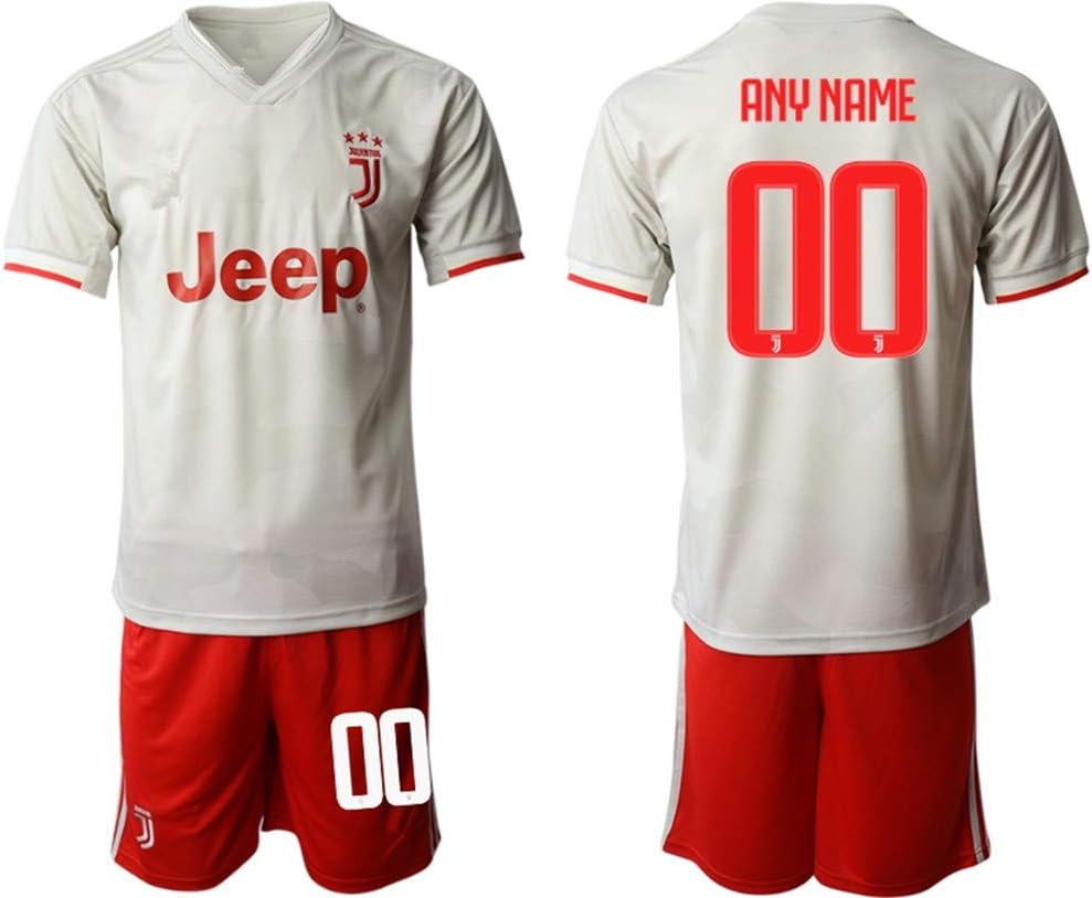 Custom Kids Soccer Jerseys FC Team Personalized with Any Name Number Boys/Girls