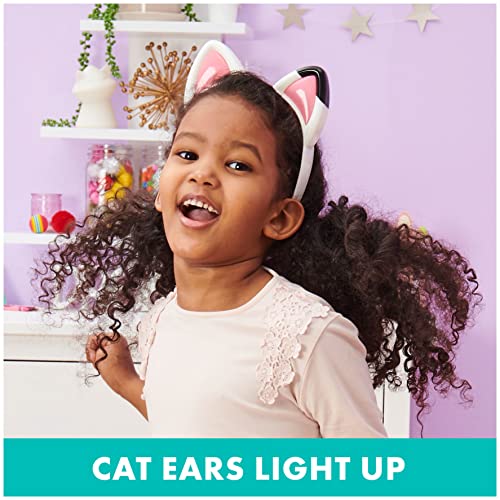 Gabby's Dollhouse, Magical Musical Cat Ears with Lights, Music, Sounds