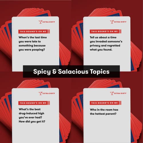 Truth or Drink Extra Dirty Edition by Cut Unleash Your Wild Side