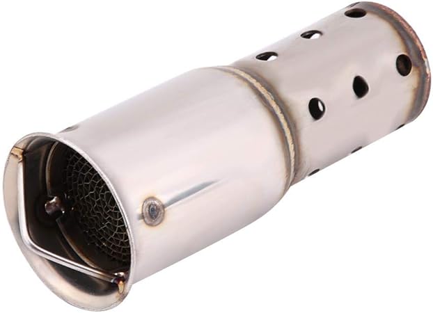 Amazon Keenso 51ｍｍ消音器 オートバイ排気管マフラー エキゾーストパイプマフラー オートバイマフラー Dbキラー インナサイレンサー ノイズエリミネーター パイプ キラー 騒音を下げる ステンレス鋼 ユニバーサル 2 バイクエンジンパーツ 車 バイク