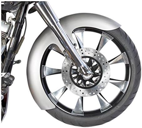 Russ Wernimont Designs OCF Style Custom Dresser Front Fender - 5-1/2in. Wide for 21in. Wheels RWD50134