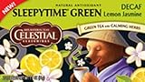 Celestial Seasonings Sleepytime Decaf Green Tea With Lemon and Jasmine, 20 Tea Bags