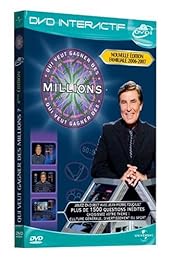 Qui Veut Gagner Des Millions ? - Le Dvd - 4ème Édition (Nouvelle Édition Familiale 2006-2007) - Dvd Interactif