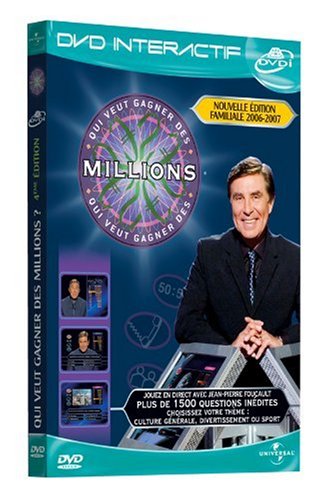 Qui Veut Gagner Des Millions ? - Le Dvd - 4ème Édition (Nouvelle Édition Familiale 2006-2007) - Dvd Interactif