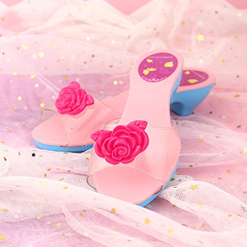 FYD Princess Dress Up Set Pairs of Shoes Fashion Jewelry